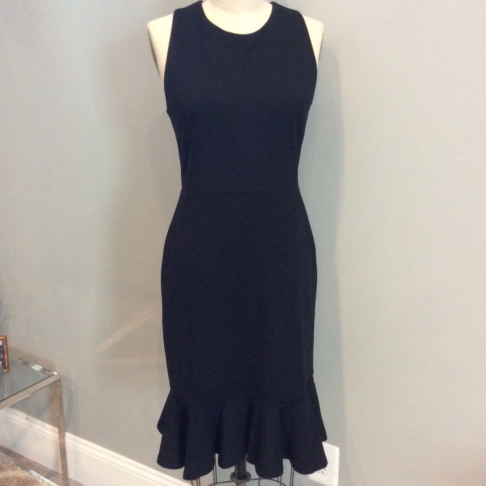 NWT Banana Republic Knit Crossback Dress Size 4